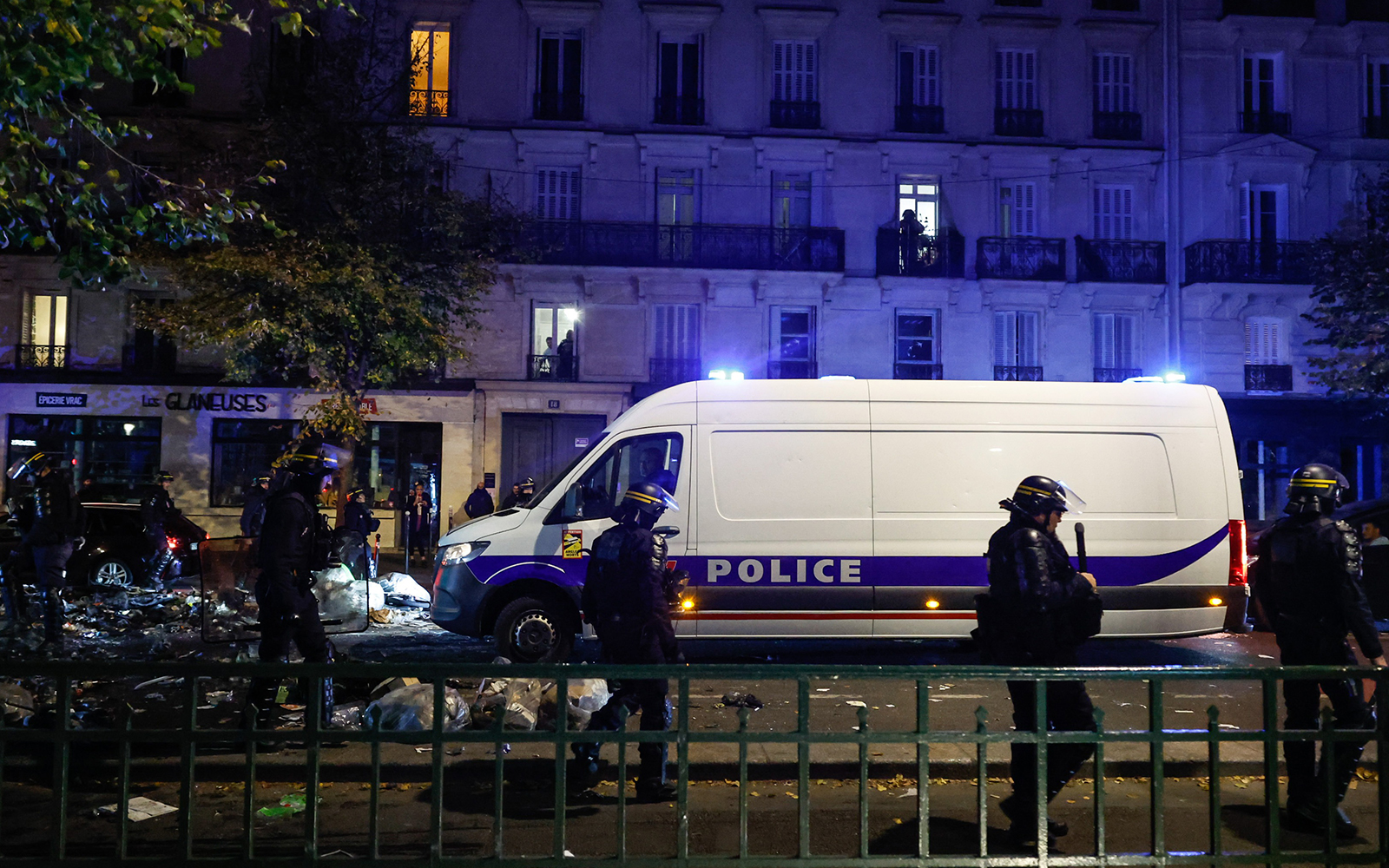 French PM vows massive police deployment for new demonstrations