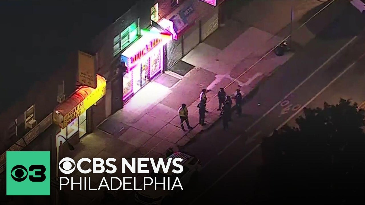 Employee shot outside West Philadelphia convenience store