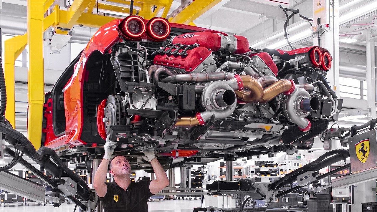 Inside Italy's most prestigious factory building super-rare Ferraris ...