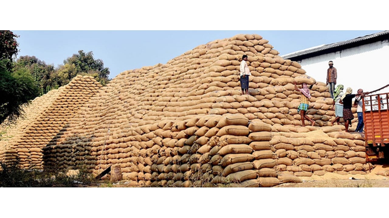 Telangana has rice stocks to last till September 2027