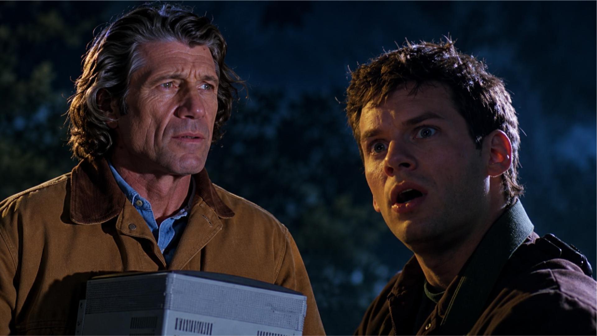 The monsters learned to walk in Tremors 2 (1996)
