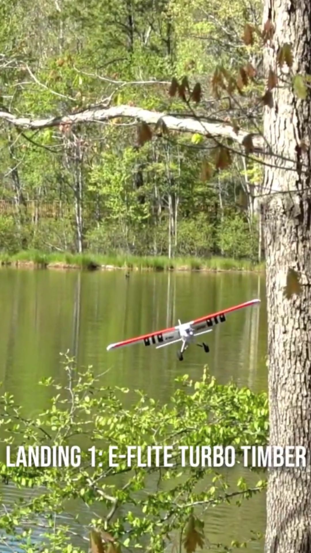 Incredible remote control flying with a flawless landing