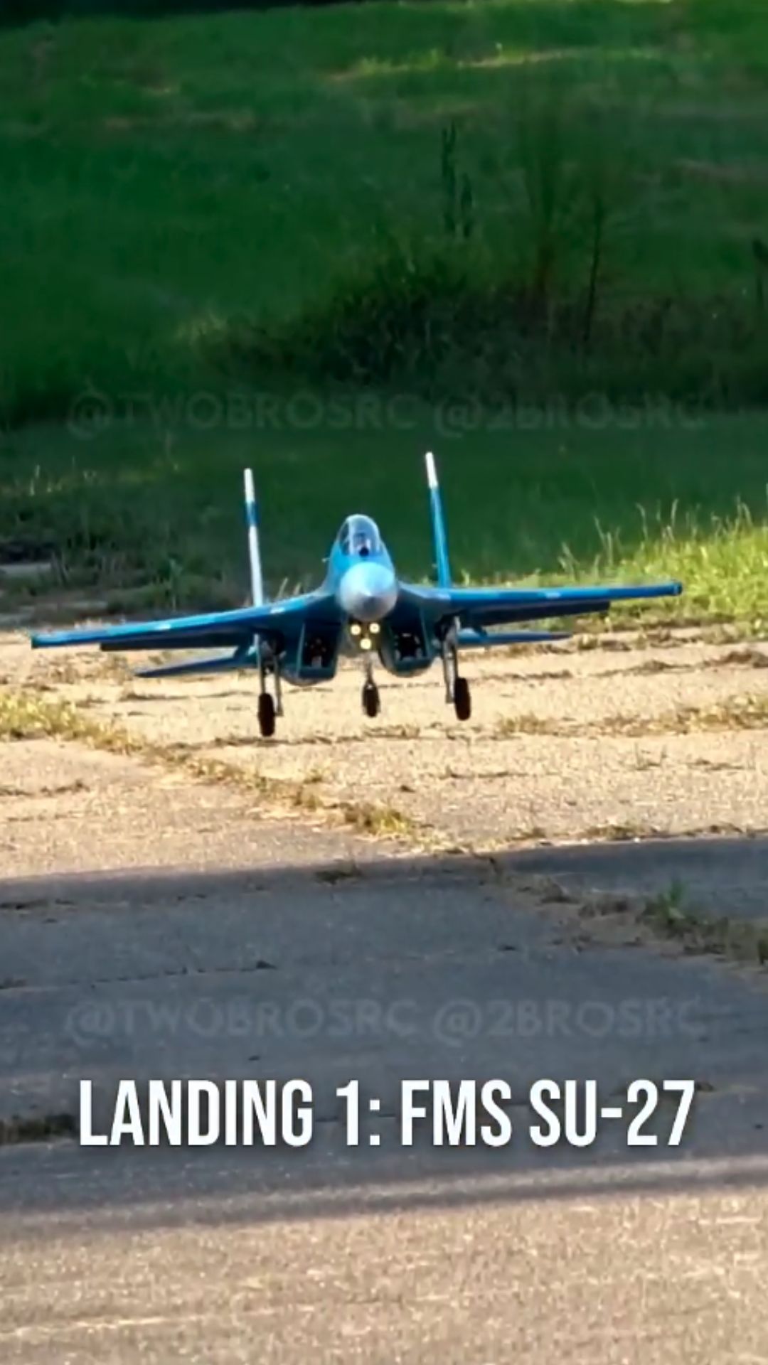 These RC aircraft landings make model aviation look amazing