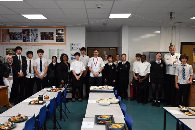 Swindon student wins first Young Chef competition with £5 meal challenge