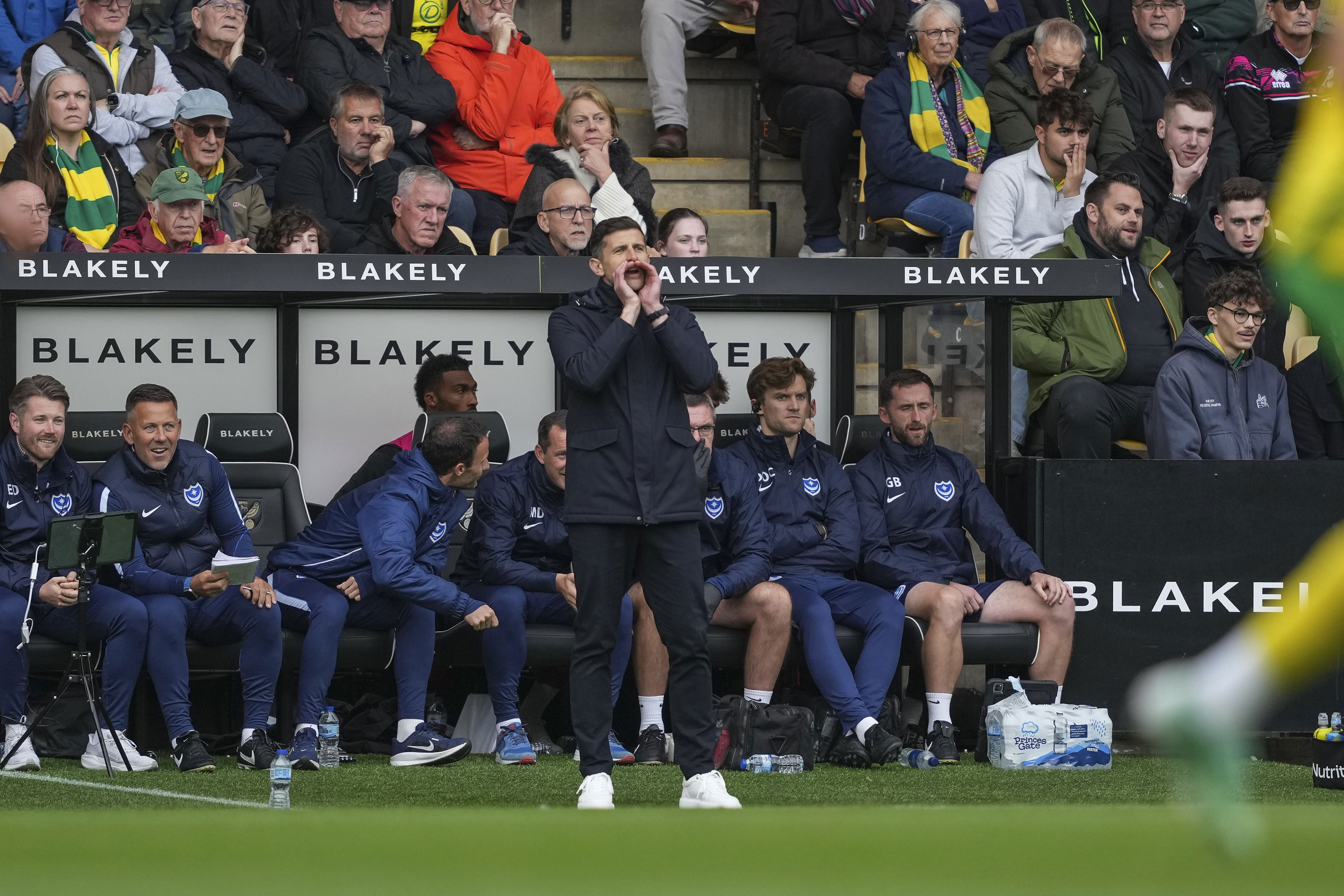 'Best performance in a Portsmouth shirt for a long time': Boss hails ...