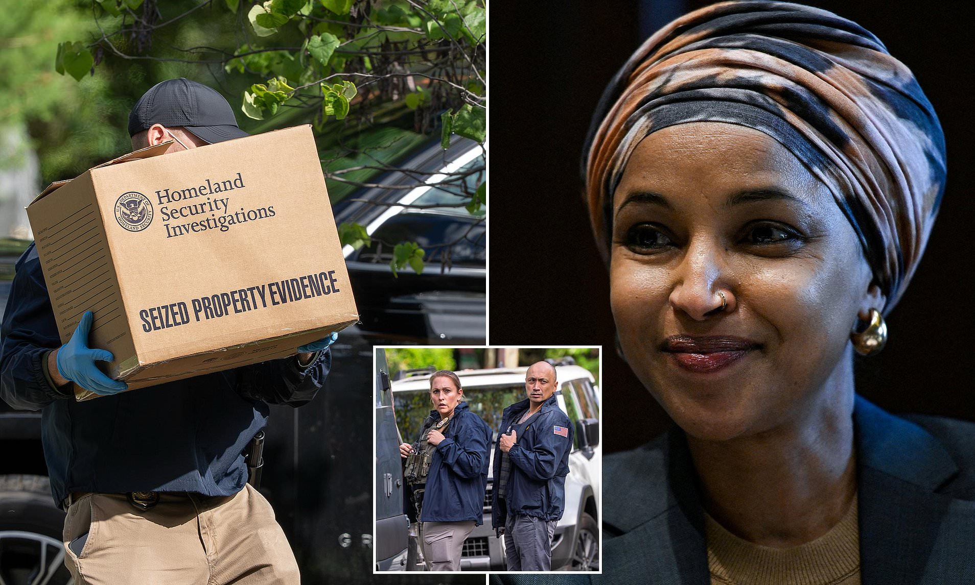 DNA evidence found in Ilhan Omar case could prove she married brother ...