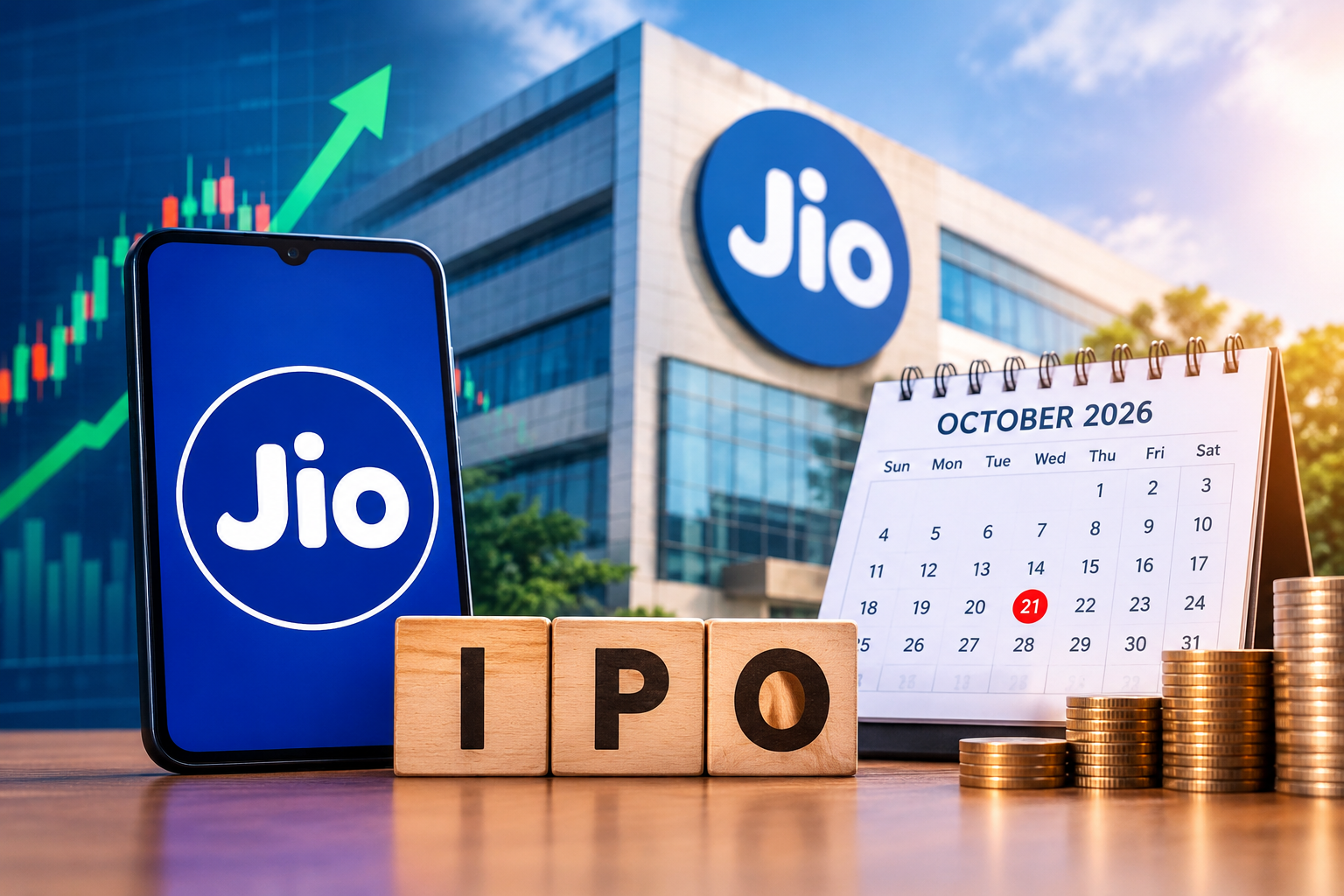 Jio IPO’s GMP rises to 22% as India’s largest ever issue set to open on ...