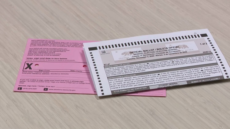 Two Sacramento County residents charged in federal voter fraud investigation