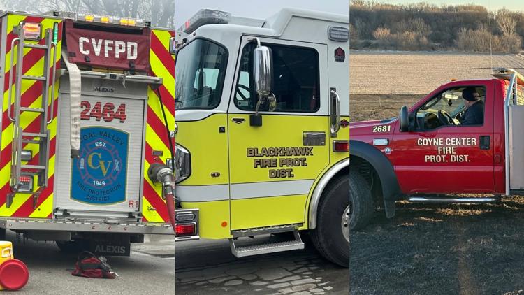 3 Rock Island County fire protection districts to work together as ...