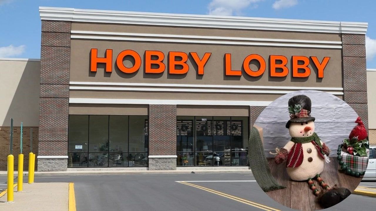 7 affordable Hobby Lobby Christmas decor finds