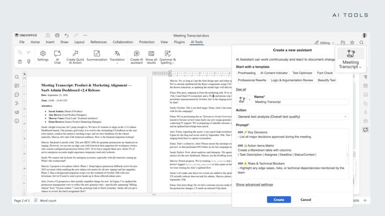 ONLYOFFICE Docs' 10.0 update makes it a one-stop solution for every ...