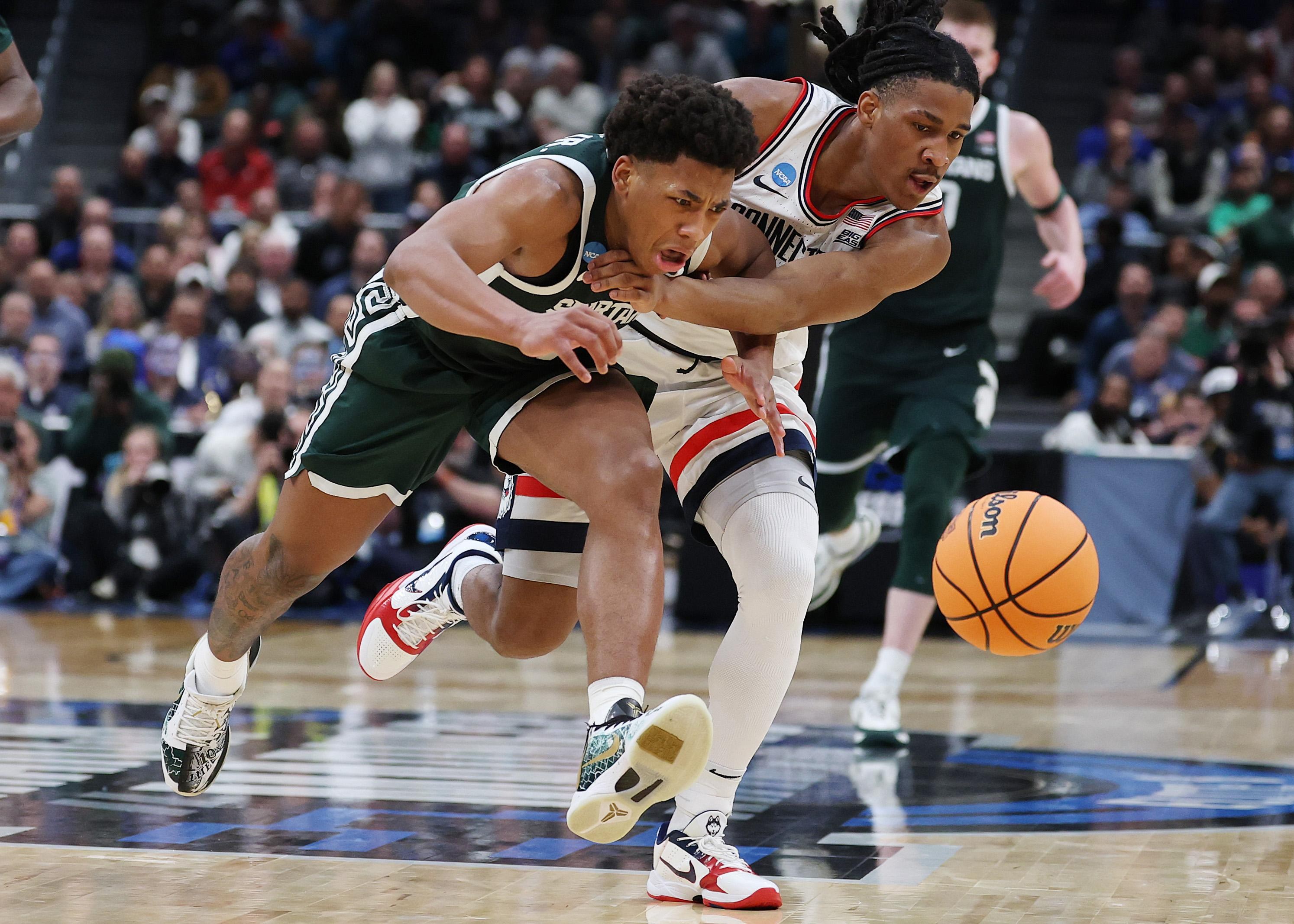 Exhibition preview: No. 4 UConn men's basketball at No. 6 Michigan State