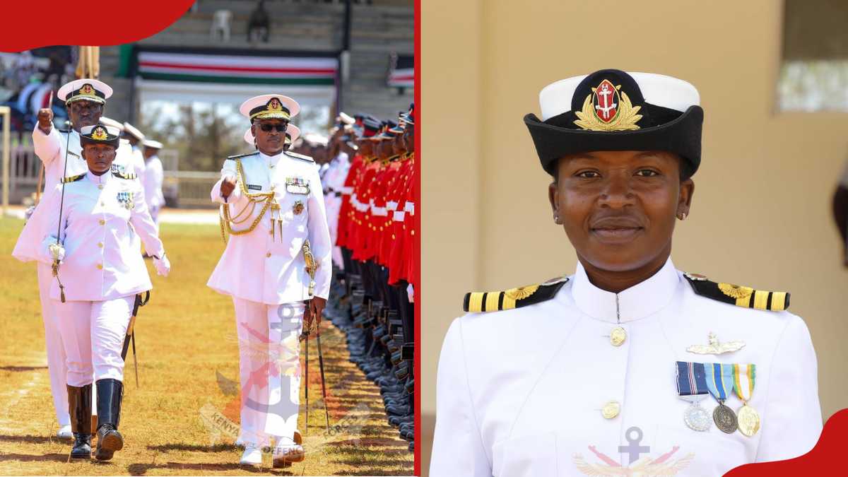 Faith Mwagandi: Kilifi native makes history as first woman to command a ...