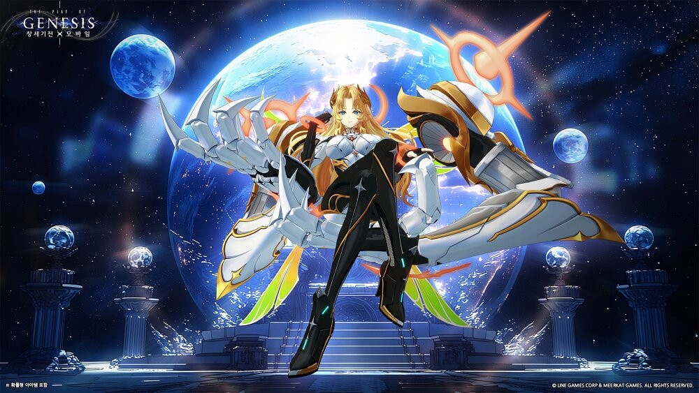 The Genesis War: Mobile introduces new character Beta