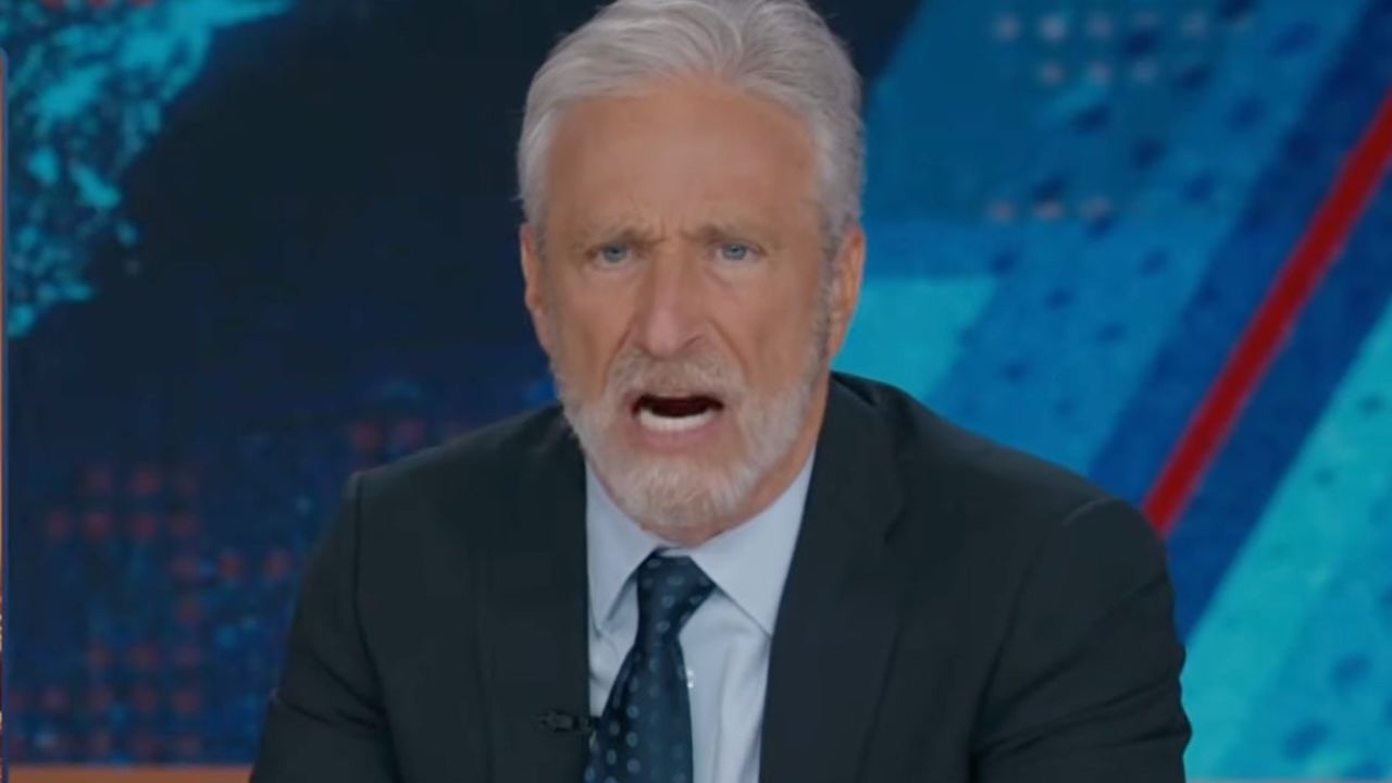 Jon Stewart dares 'Daily Show' crowd to 'cancel me' after biting dig at ...