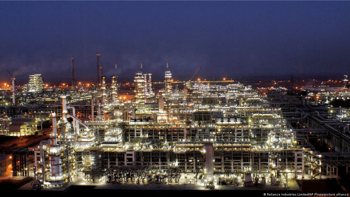 India’s Russian oil in focus as Rubio visits major Reliance refinery