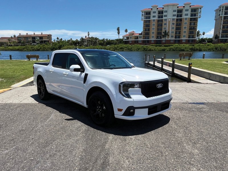 Tow Test: Ford Maverick