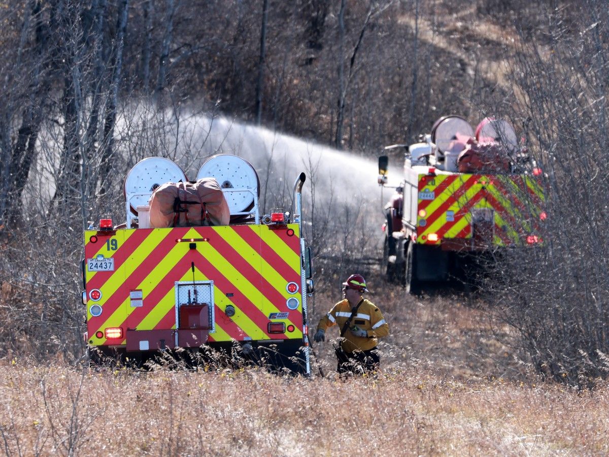 'Fear in their faces': Firefighter recalls rescue mission at CFB ...