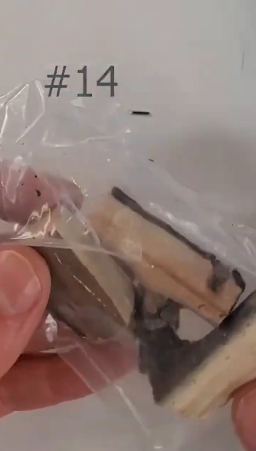 Mystery grab bag contents and unboxing