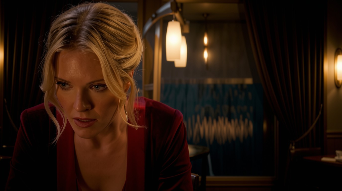 A lost watch buys her a few minutes alone in Drop (2025)