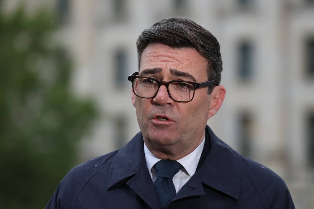 Andy Burnham announces major changes to parking fines in crackdown on ...