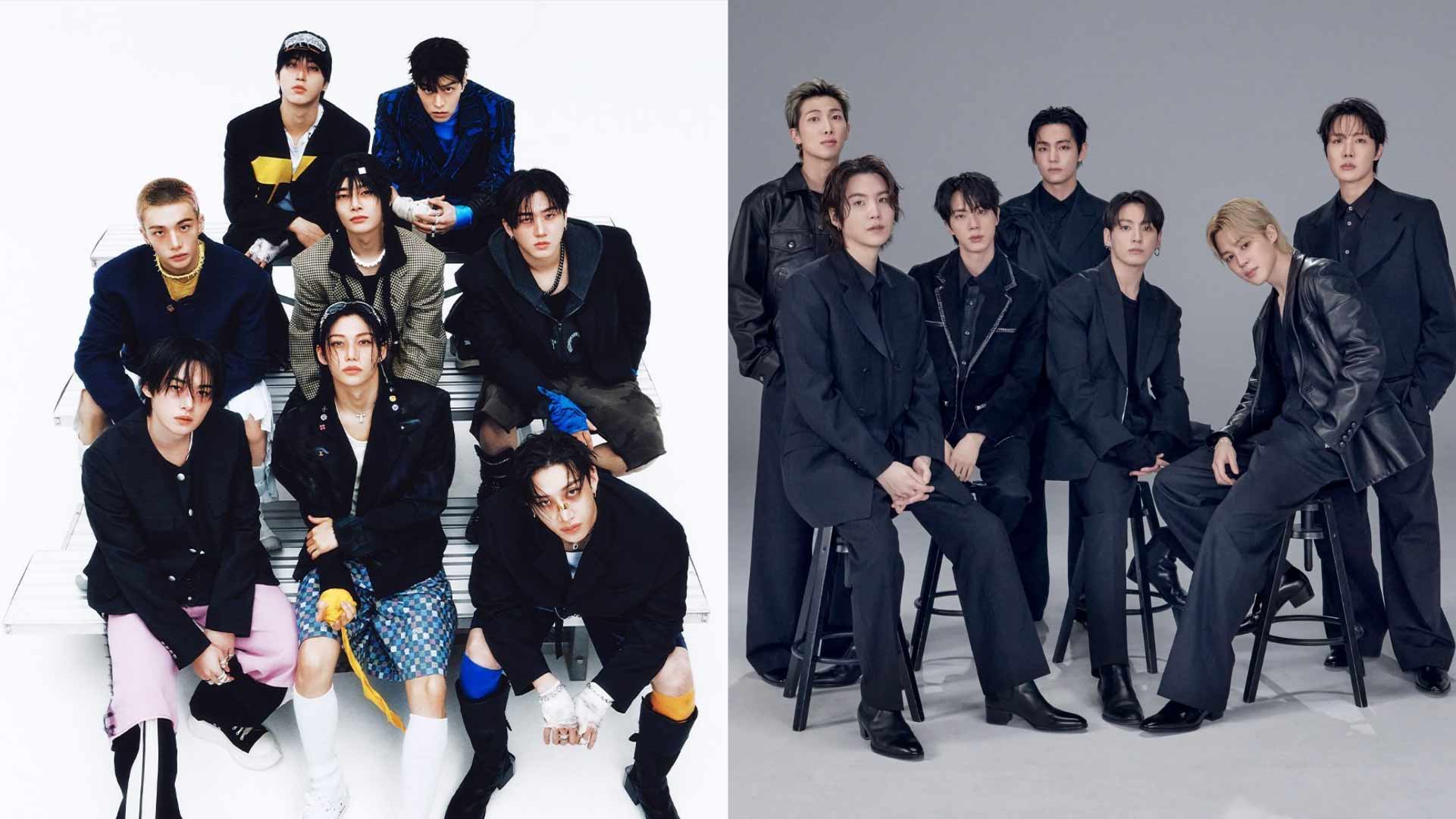 Stray Kids bỏ xa vị trí BTS, NewJeans và trở lại ngôi đầu Billboard World Albums