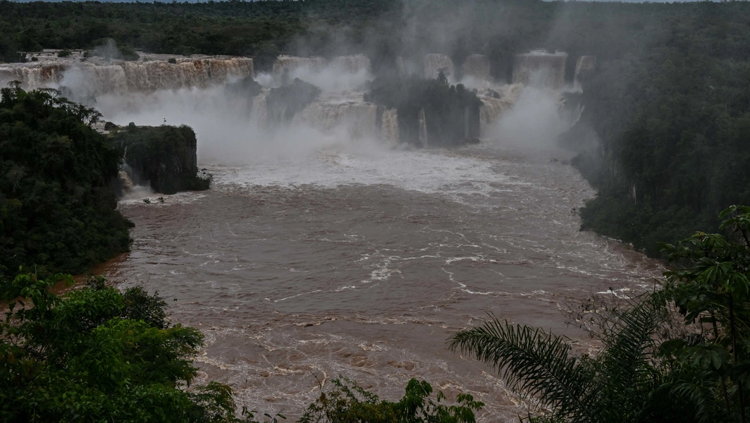 Iguazu Falls up close and personal