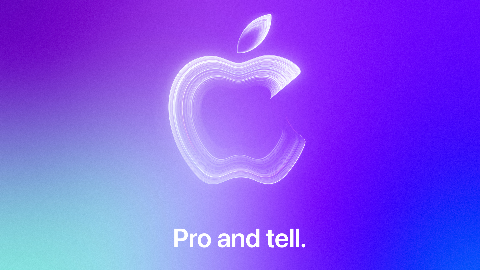 Apple sends invites out for 'Pro and Tell' special event on Oct. 28