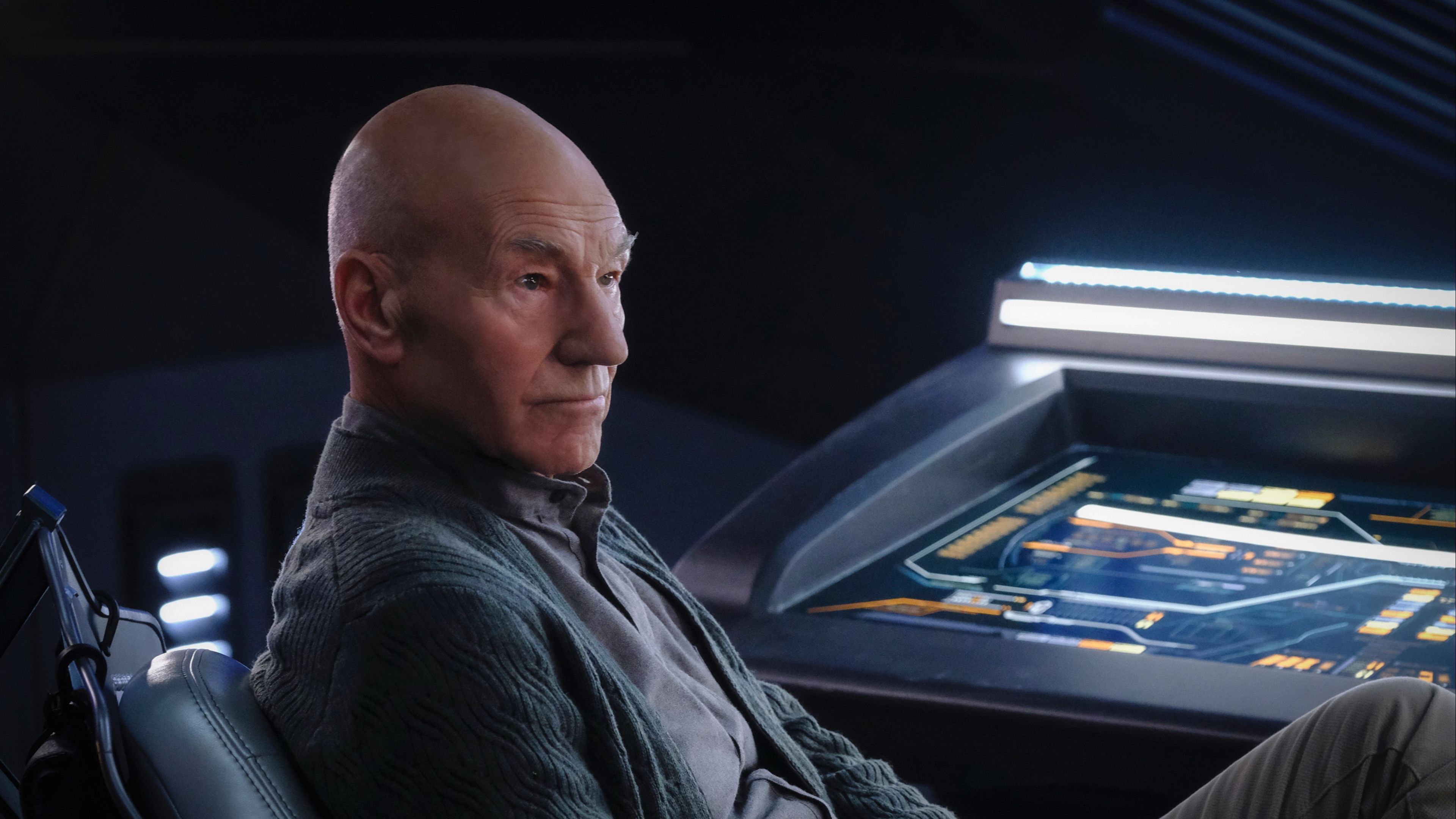 Prime Video's series with Patrick Stewart as a foul-mouthed pig's head ...