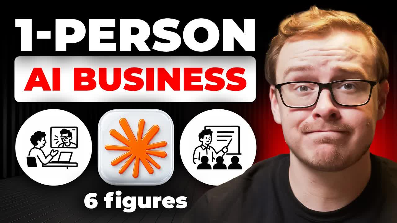 The most profitable Claude AI one-man business that nobody knows exists