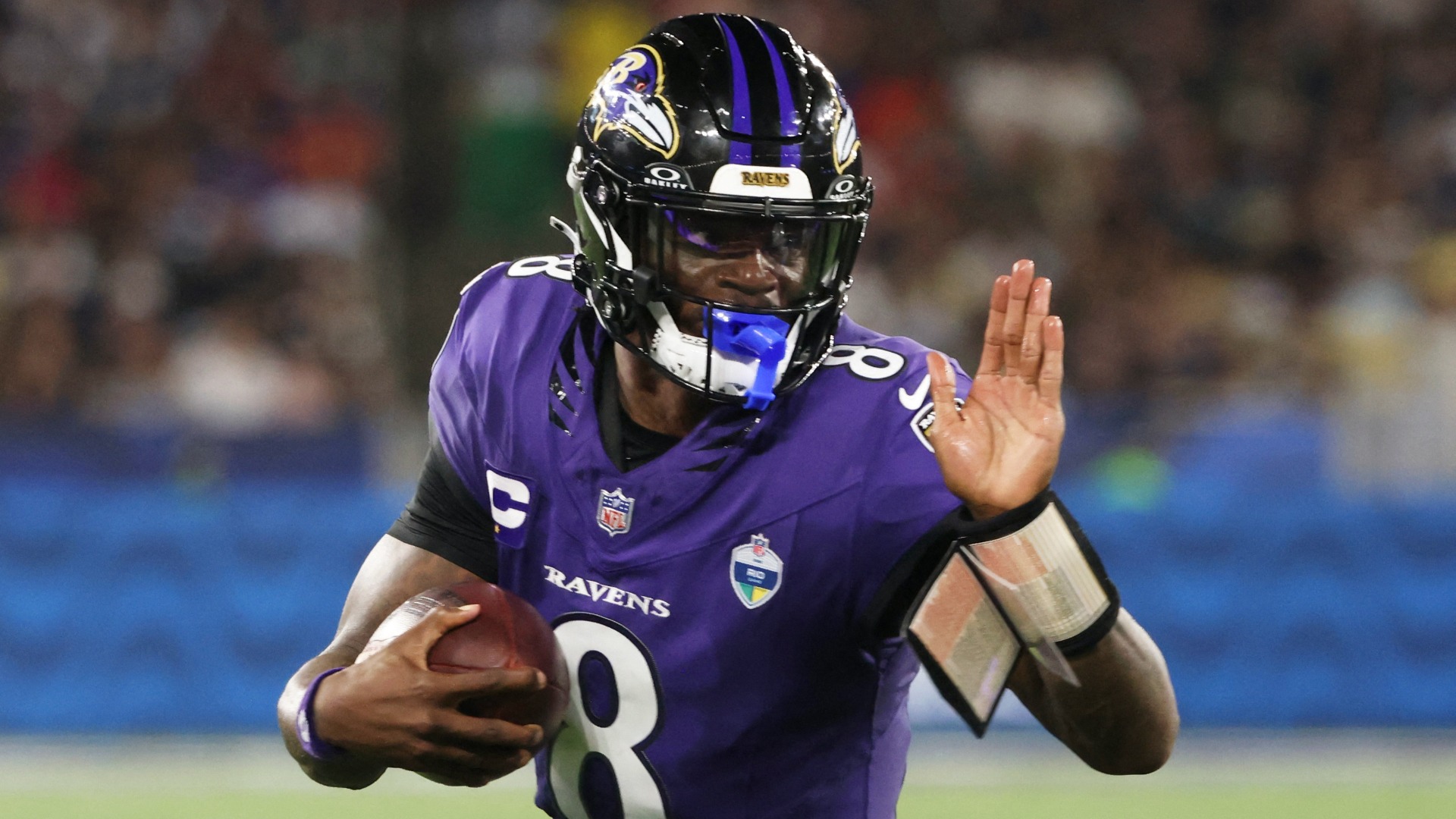 Lamar Jackson, Baker Mayfield and Davante Adams injury outlooks