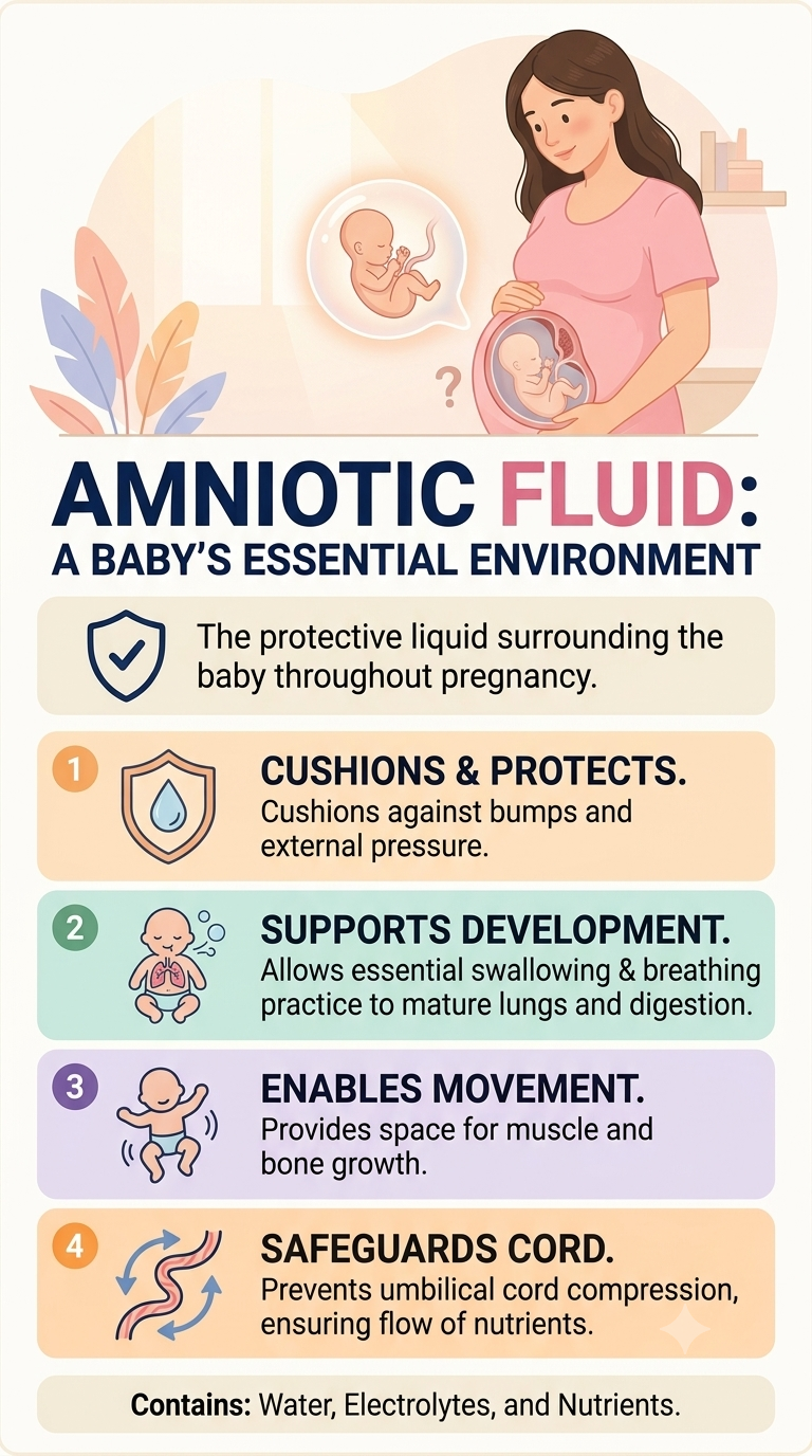 Does the baby drink its own urine in the womb?