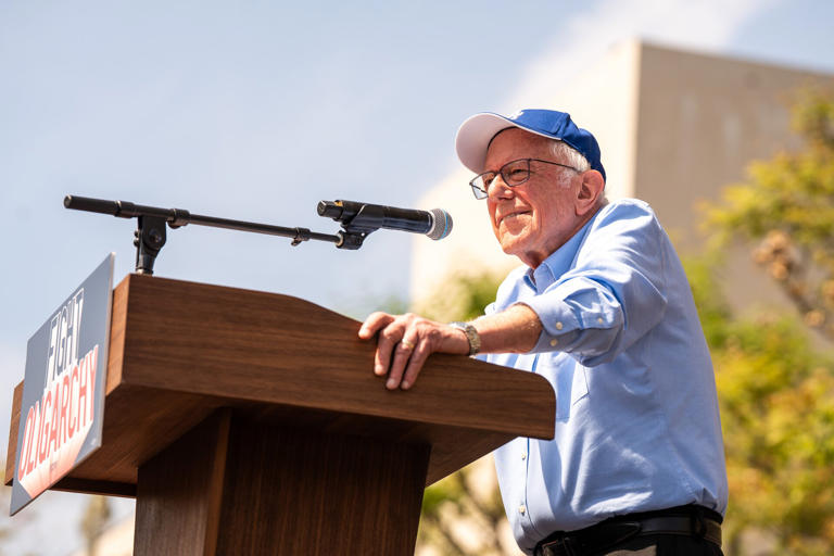 Bernie Sanders blames big money in the Democratic Party for losing ...