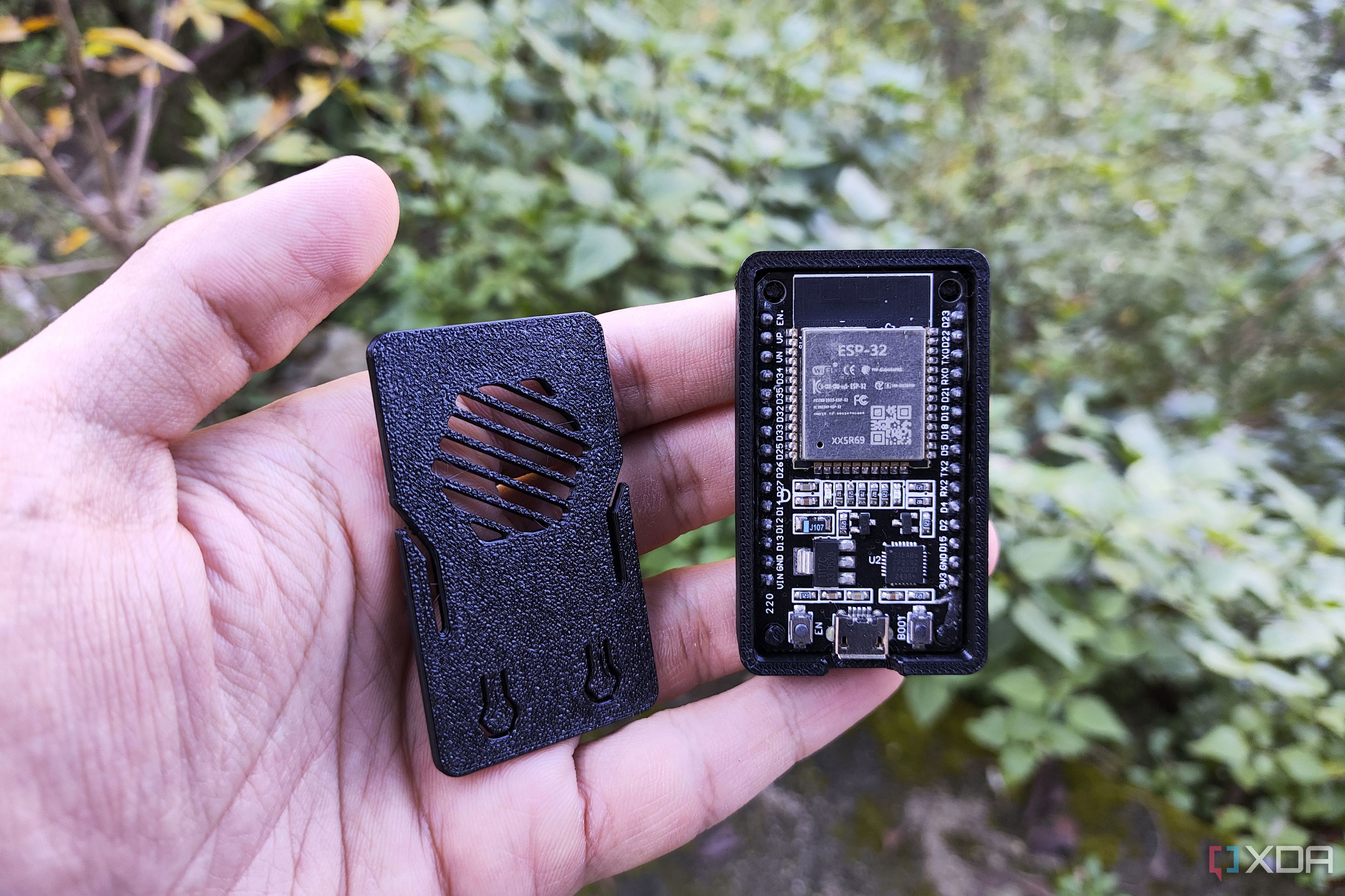 I 3D-printed custom ESP32 cases, and my projects finally look finished