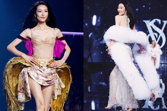 How Liu Wen, China’s first supermodel, made a statement at her 10th Victoria’s Secret fashion show