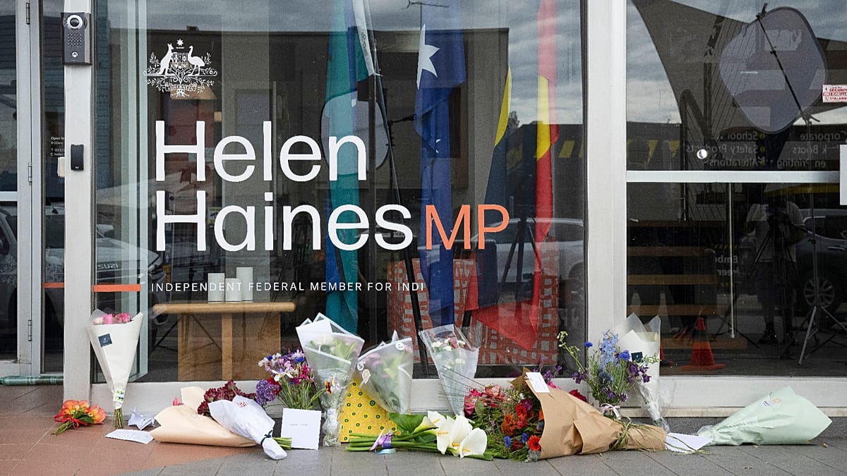 Australia police say man charged after lawmaker Helen Haines ...