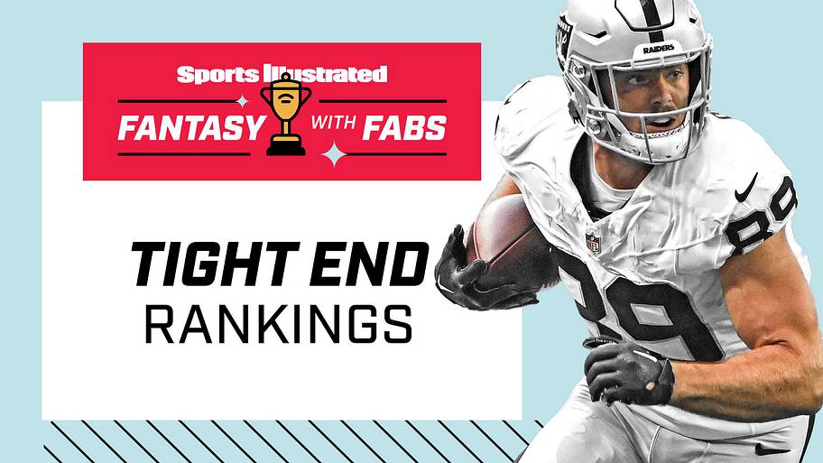 Week 7 fantasy football tight end rankings