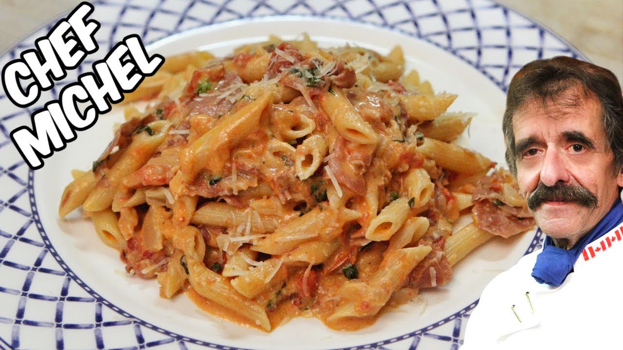 Penne alla vodka : la recette simple à tester