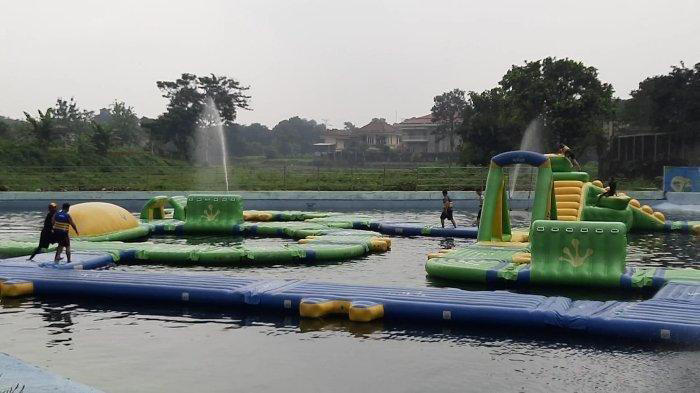 Bogor Aquagame punya promo ulang tahun Oktober 2026, ini harga tiketnya