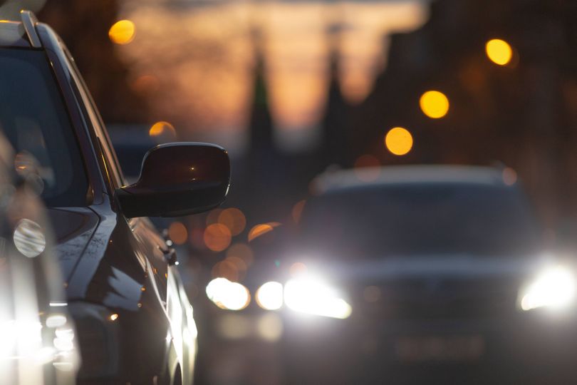 The simple car switch that stops headlights blinding you when night driving