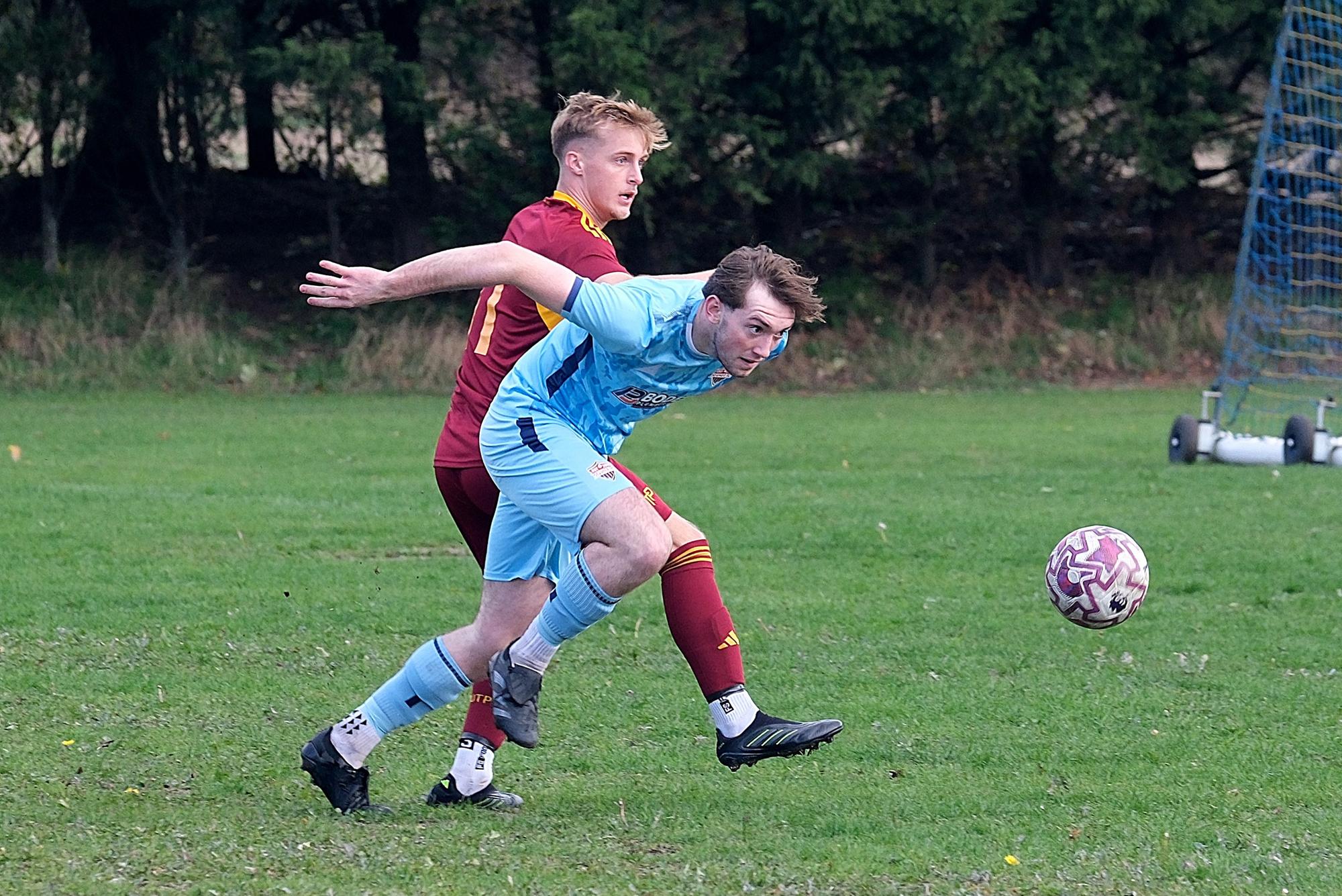 Gallagher and Hastie hit doubles as Seamer Sports snap up home success ...