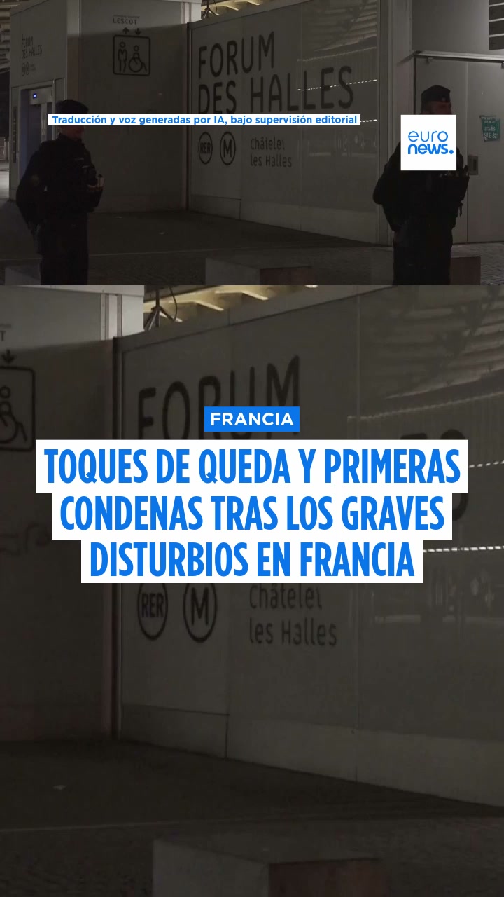 París, bajo toque de queda: Francia intenta frenar la violencia tras un ...