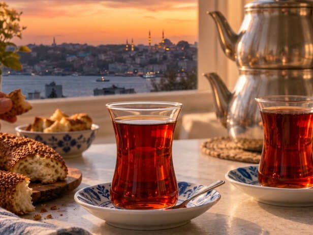 Why is tea more than just a drink in Turkey?