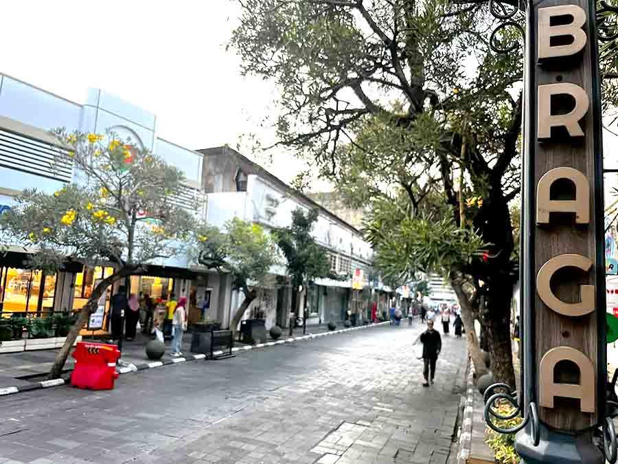 Jalan Braga: Wajah Eropa, napas sejarah, dan ikon kota Bandung