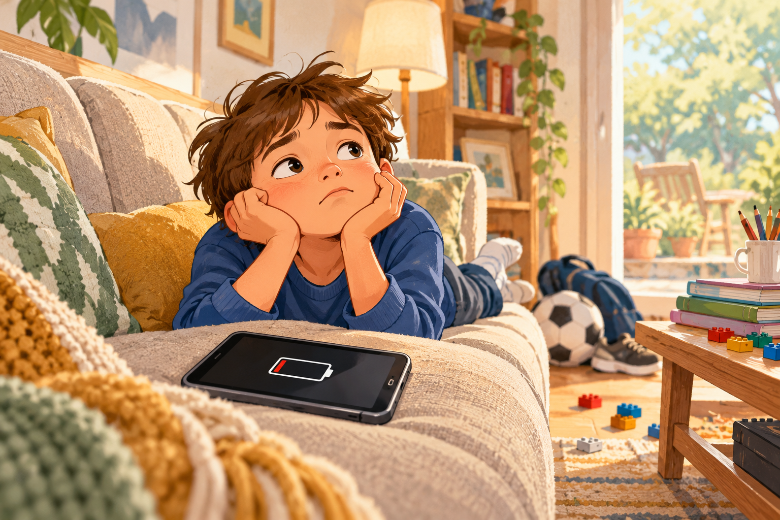 How to raise children who can be bored in a hyper-digital world