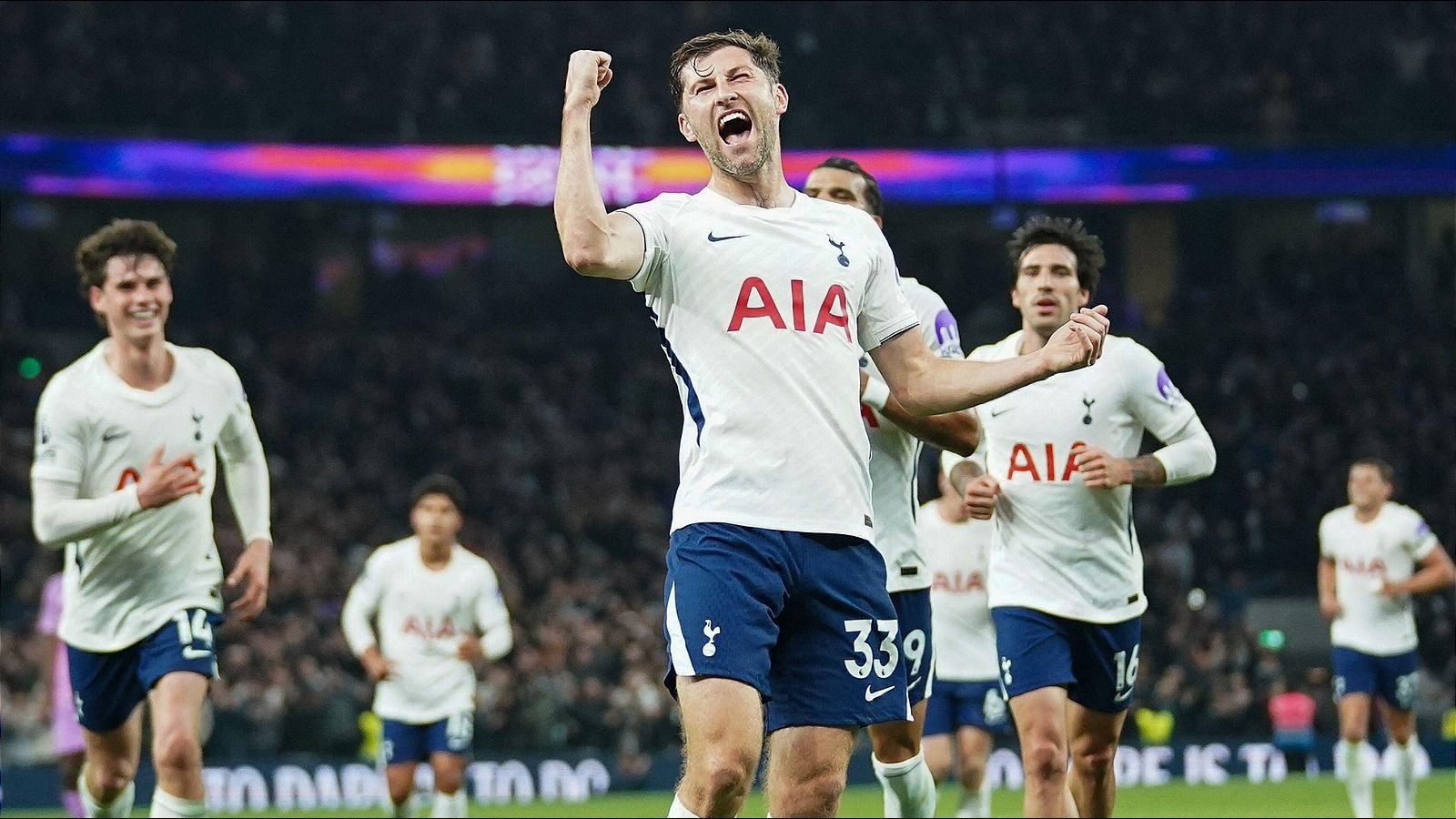 De Zerbi celebrates first Tottenham Premier League win after Coventry ...