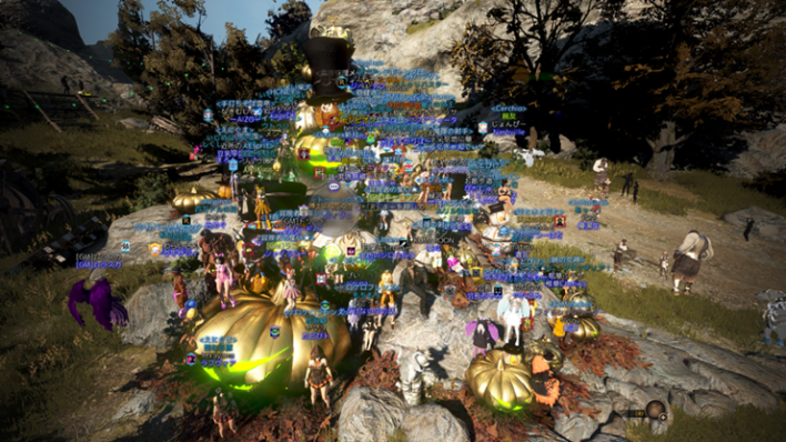 Black Desert GM-led special tours featuring busking performances