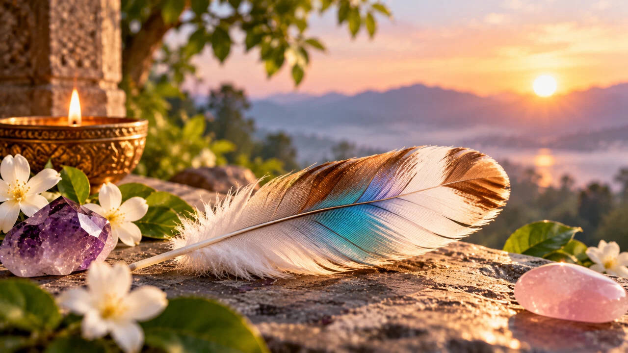 Feather colours and meanings: How signs are read in popular belief ...
