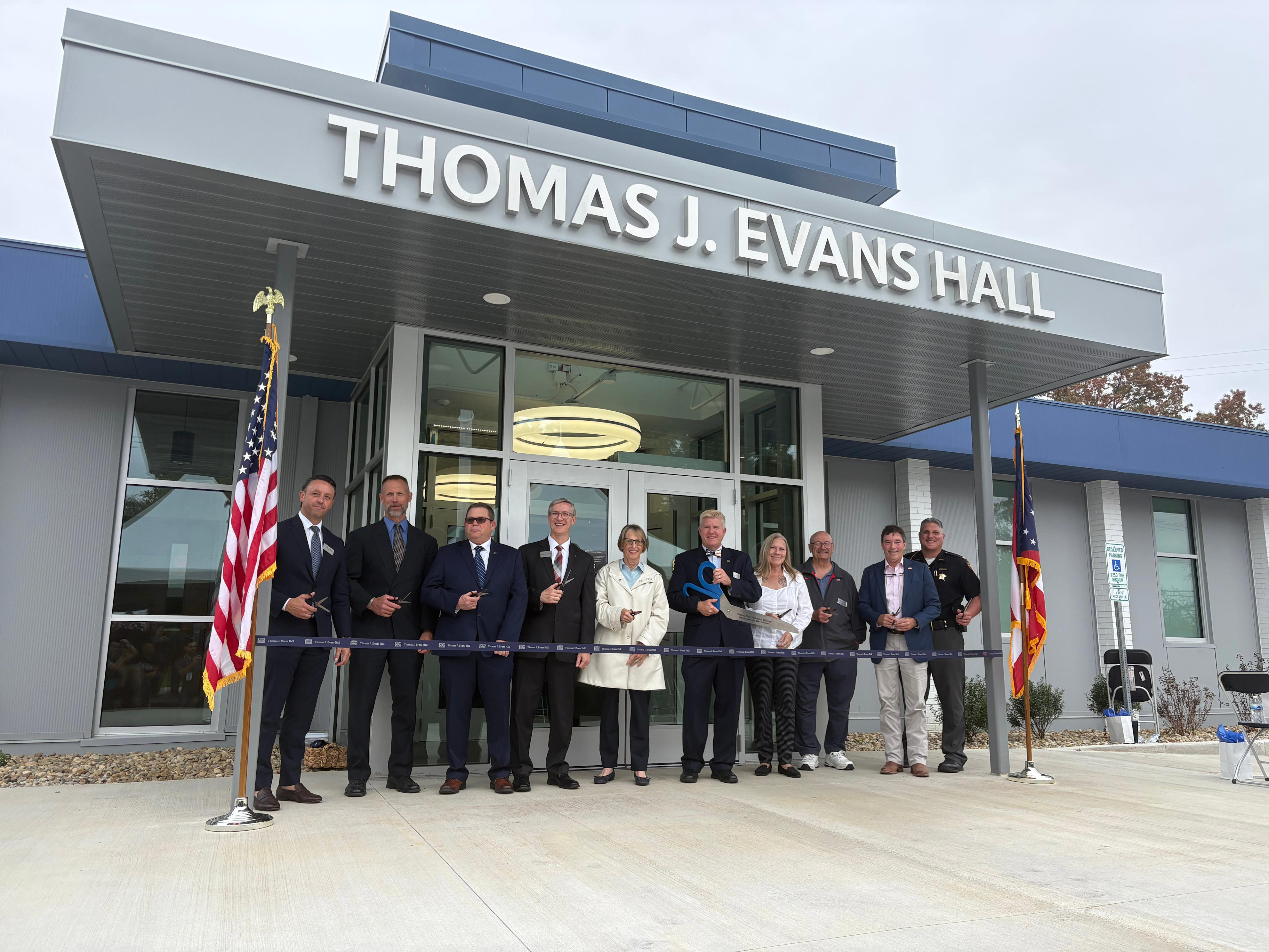 COTC, law enforcement say new facility will better train future officers