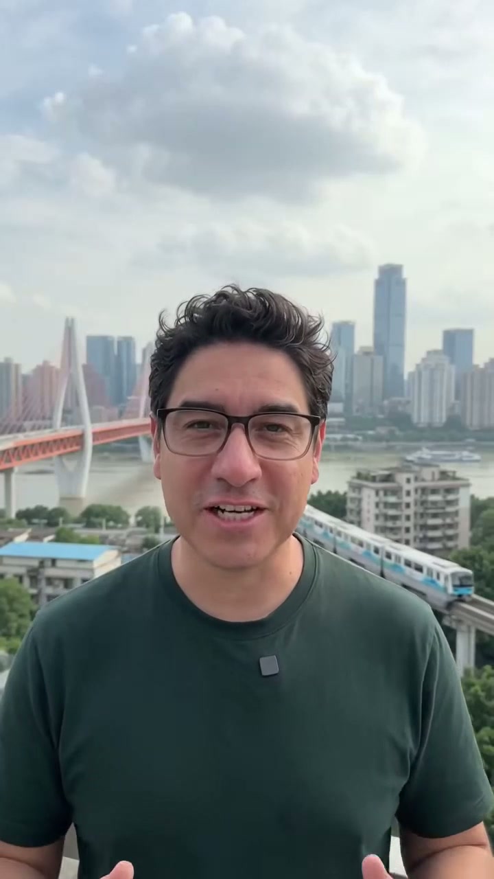 Chongqing: The world's most futuristic city